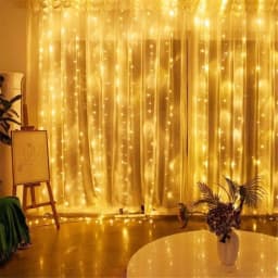 Christmas USB Curtain String Fairy Lights 8 Mode 6/3M LED Garland Remote For Party Garden Home Wedding Decoration New Year 2025
