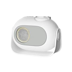 Starry Star Eclipse Projection Night Light With Music HD Focus White Noise Atmosphere Night Light For Bedroom Decor Kids Gift