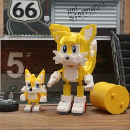 SEGA MOC Building Blocks Toys Hedgehog Brickheadzed Dr Eggman Tails Bricks Anime Game Figures Children holiday kids day Gift