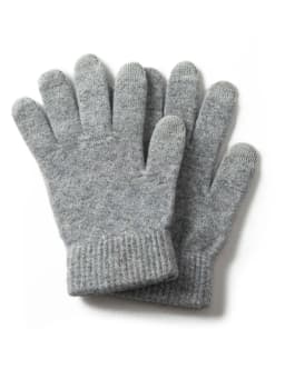 Men 100% Cashmere Knitted Gloves Touchscreen Autumn Winter Holiday Gloves Warm Wrist Length Classic Male Mittens