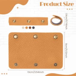 Leather Luggage Bag Handle Wrap Replacement Strap For Suitcase Grip Protective Cover Shoulder Strap Pad Grip Bag Accessories