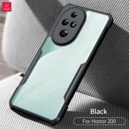 Xundd Phone Cases For Huawei Honor 200 Pro Case Shockproof Bumper Protective Shell Cases Transparent Cover For Honor 200/200 Pro