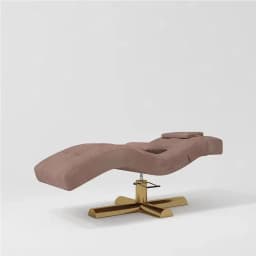 Japanese Head Spa Massage Table With Water Basin For Salon Hair Rinsing And Facial Hydrotherapy Beauty Treatment