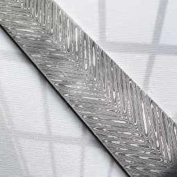 DIY Knife Making Damascus Steel Spiral Texture Sandwich Pattern Steel Knife Blade Blank Kitchen Knife Heat Treatment 250x40x4mm
