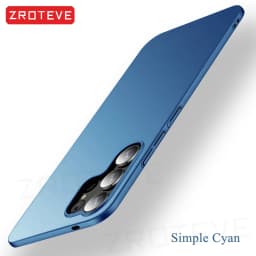 S26 Ultra Case Zroteve Slim Hard PC Matte Cover For Samsung Galaxy S25 Edge S24 Plus S23 S24 FE S22 S20 S21 S10 S25+ Phone Cases