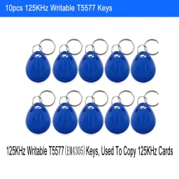 YiToo Premium RFID Duplicator, 125KHz 13.56MHz Access Card Reader Writer Decoder Smart Card Cloner NFC Copier, Free Software USB