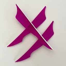 100 Pcs IBOUNFOX 4 Inch Natural Turkey Arrow Feathers Sting Shape Archery Fletches Feather Arrow Feltching Right Wing