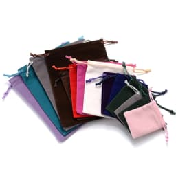 10pcs Velvet Bag Drawstrings Pouches Jewelry Gift Display Packing Bags Fashion Flannel Bags 5x7cm 7x9cm 10x12cm 13x18cm