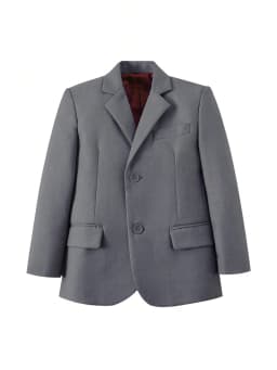 Boys' Suit Jacket Formal Single Breasted School Uniforms