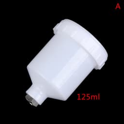 Plastic Spray Paint Cup Sprayer Cup Spray Gun Parts 125ml 250ml 600ml