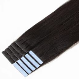 Invisible Tape In Extensions Human Hair Seamless Pu Skin Weft Injected Hair Extensions Hand Tied Adhesives Tape-Ins 10pcs/pack