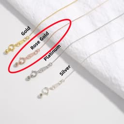 ZHUKOU,Real Pure S925 Sterling Silver Simple O shape Collarbone Necklace for DIY Pendant Adjustable length women's Necklace SL1
