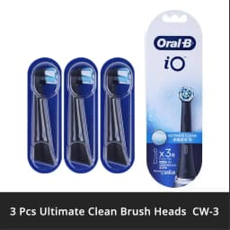 Oral B IO Series Replacement Brush Heads for Oral-B IO 2/3/5/7/8/9 Electric Toothbrushe Gentle Care Ultimate Clean Radiant White