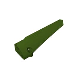 Gobricks GDS-1333 Technical, Panel Fairing # 6 Long Smooth, Side B compatible lego 64393 pieces of children's DIY