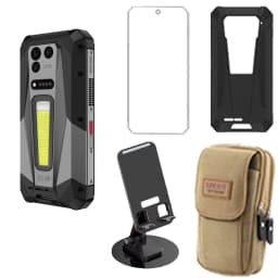 8849 TANK 5 Unihertz 2K Projector Rugged Smartphone eSIM Dimensity 9400e 3K AMOLED Android 16 220Lumens Projector 17600mAh 18GB+512GB 5G WiFi 7 2026 Smartphone