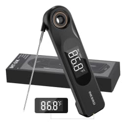 INKBIRD Handheld Meat Thermometer 0.5s Quick Read Digital LCD Screen Cooking Roasting Thermometer for Kitchen,BBQ,Baking,Grill