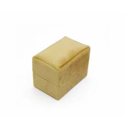 Velvet 3 Slots Ring Box Jewelry Display Holder Portable Ring Storage Organizer Case for Rings Jewelry Gift Box for Women