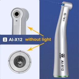 AI-X95/X25/X15/X65 Internal Water Low Speed Contra Angle Handpiece Dental E-Type Air Motor Oral Hygiene Equipment Non-optic