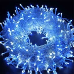 LED Garland String Lights 10m 20m 50m 100m Christmas Tree Wedding Decoration Waterproof Fairy Light Indoor Outdoor 220V EU Lamp