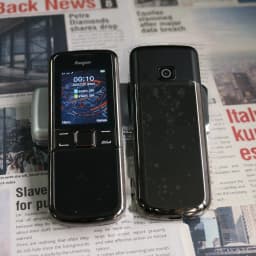 8800 Classic Retro Slider Senior Phone Dual SIM Metal Body Speed Dial Blacklist Durable Elderly Mobile Phone Big Button Luxury