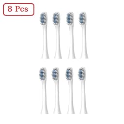 Replacement Toothbrush Heads For X.Q.M.Q X-3 X-2 Sonic Electric Toothbrush Soft DuPont Bristle