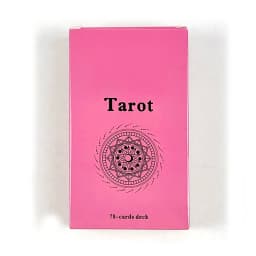 Hot-selling Tarot Cards 78 Pcs Tarot Deck Family Gathering Game Card Classic Design For Beginners & Pros, Ideal For Divination,