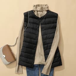 SEDUTMO Ultra Light Thin Duck Down Vest Women Quilted Winter Pocket Short Warm Basic Jacket Autumn Casual Waistcoat ED2060