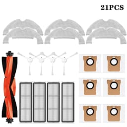 For Xiaomi Robot Vacuum X10 Replacement Spare Parts Accessories Main Side Brush Hepa Filter Mop Cloth Dust Bag