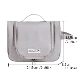 New Men Necessaries Hanging Make Up Bag Oxford Travel Organizer Cosmetic Bags Women Necessaries Make Up Case Wash Toiletry Bag