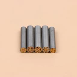 5/6mm Mosaic Pin Rivets for Knife Handle Patch Screw Brass Mosaics Rivets Nail Steel Tube Slingshot Patch Rivet Length 30mm