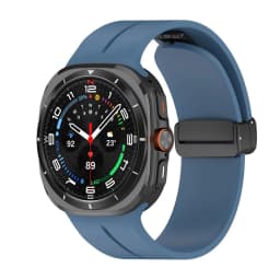 Strap For Samsung Galaxy watch Ultra2 47mm smartwatch Accessories Silicone Magnetic Bracelet correa galaxy watch ultra 2025 Band