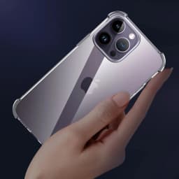 Luxury Clear Shockproof Case For iPhone 15 14 13 12 11 16 Pro Max Phone Cover on iPhone 13 12 14 15 Plus Back Cover Clear Case