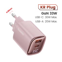Toocki 33W GaN USB C Charger Digital Display Fast Charging Type C Charger for iPhone 15 14 13 12 Samsung Galaxy S23 S22 Xiaomi