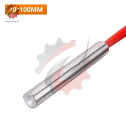 AC 220V 100/150/180/200W Mold Cartridge Heaters Heating Element Cylindrical Tubular 6mm/8mm/10mm for Metal Mold Heating