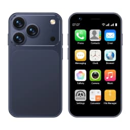 SERVO 18SE Mini Android Pocket Smartphone 3G WCDMA Cellular Face Unlock Cellphone 3.0' Display 16GB WiFi 2MP Camera Mobile Phone