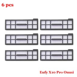 For Eufy X10 Pro Omni Replacement Parts Accessories Roller Side Brush Filter Mop Cloth Rags Pads Dust Bag Vacuum Cleaner Part