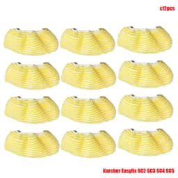 Mop Cloth Rags Parts For Karcher Easyfix SC2 SC3 SC4 SC5 Vacuum Cleaner Replacement Microfiber Cleaning Pad Cover Steam Mop