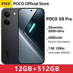 【World Premiere】Global Version POCO X8 Pro 5G 6.59'' Smartphone 1.5K Dimensity 8500-Ultra NFC 120Hz Ultra-Bright AMOLED Display