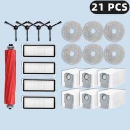 Compatible For ( Roborock Qrevo S / Qrevo MaxV / Qrevo Pro / Qrevo Plus ) Robot Vacuum Replacement Parts Accessories Consumables