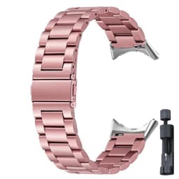 Stainless Steel Strap For Google Pixel Watch 4 3 41mm 45mm Replace Bracelet For Google Pixel Watch 1 2 3 Band Accessory No Gaps