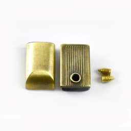 20Pcs 9/12mm Metal Bag Zipper Tail Clip Zippers Cord Stopper Lock Buckles Screw End Plug Clasp Bags Purse DIY Sewing Accessories