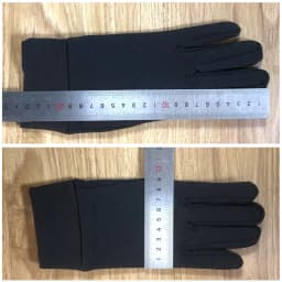 Elastic Winter Gloves for Men Thin Thermal Gloves Snowboard Motorcycle Riding Driving Warm Touchscreen Mitten for Running Hiking
