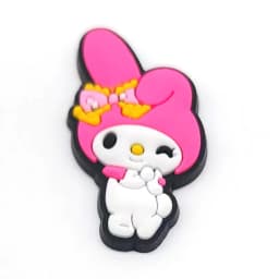 MESUCA New Style PVC Cartoon Hello Kitty, Melody DIY Shoe Accessories Shoe Buckles
