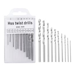 Mini Hand Resin Drill Pin Vise Drill Set Professional Quality Swivel Head Pin Vise Set for Epoxy Resin Jewelry Making DIY