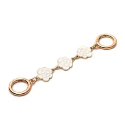 Bag Accessories Camellia Shape Hardware Handbag Strap Extender Bag Chain Replacement Chain Handbag Bag Extension Chain