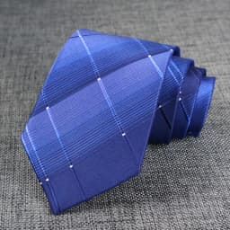New Men's Tie Classic Stripes Striped 8cm Jacquard Necktie Accessories Daily Wear Cravat Wedding Business Party Gift