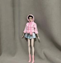 TA634 New style Toy accessories gift pretty clothes for your Bbie FR 1/6 scale dolls