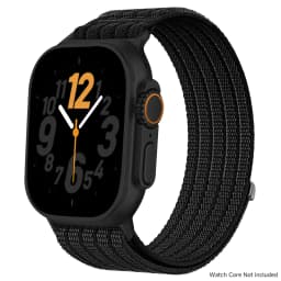 Woven Nylon Strap for Apple Watch Band Ultra 3 2 49mm 45mm 42mm Bracelet Iwatch Series 11 10 9 8 7 6 SE 5 4 38 46 41mm 44mm 40mm