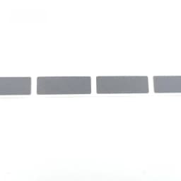 1000pcs silver grey Scratch Off Stickers rectangle Labels sticker DIY handmade for game Password Sticker Hide stickers stationer