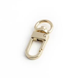 8MM 10MM Metal Snap Hook Swivel Eye Trigger Clip Clasp For DIY Bags Shoulder Strap Belt Buckle Webbing Leather Craft Accessories